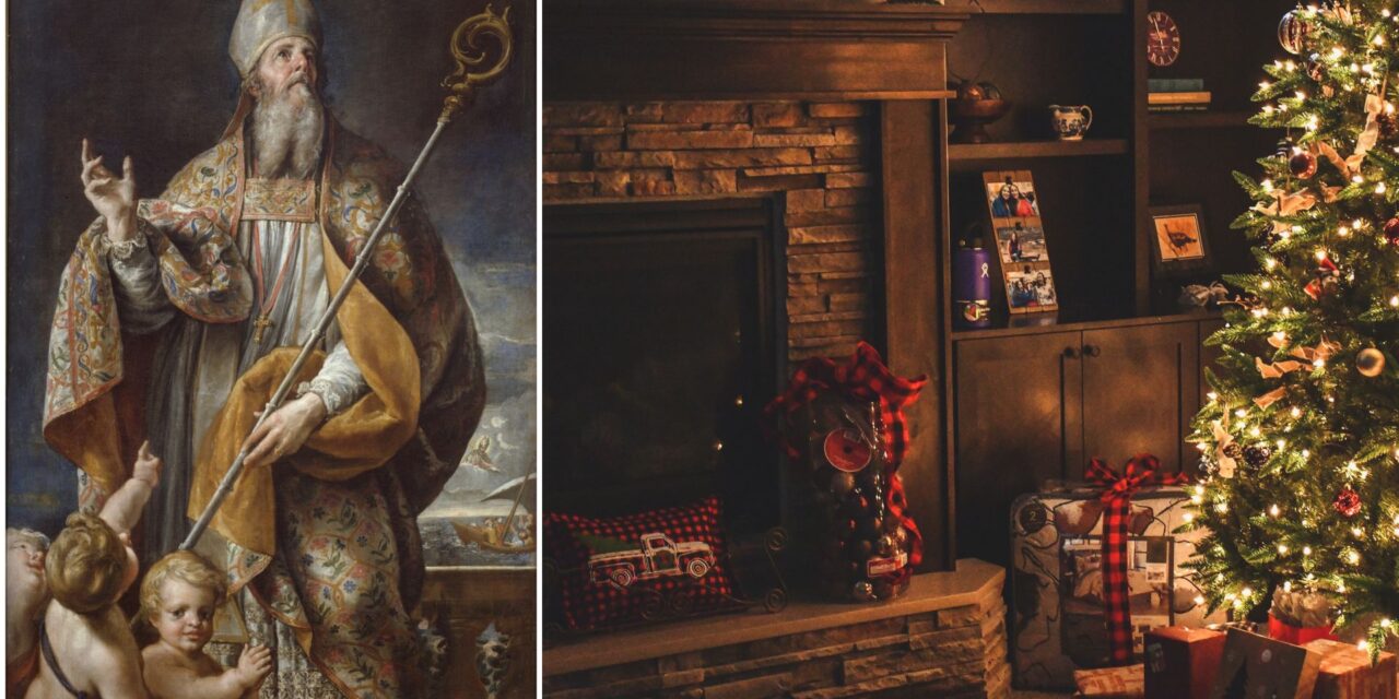 ¿Por qué a San Nicolás de Bari se le asocia con la Navidad?