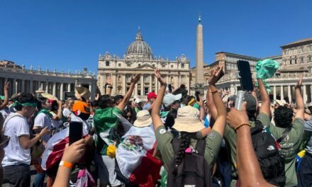 Jubileo de Jóvenes en Roma: Azcapotzalco estuvo presente y así se vivió