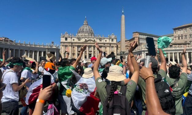 Jubileo de Jóvenes en Roma: Azcapotzalco estuvo presente y así se vivió