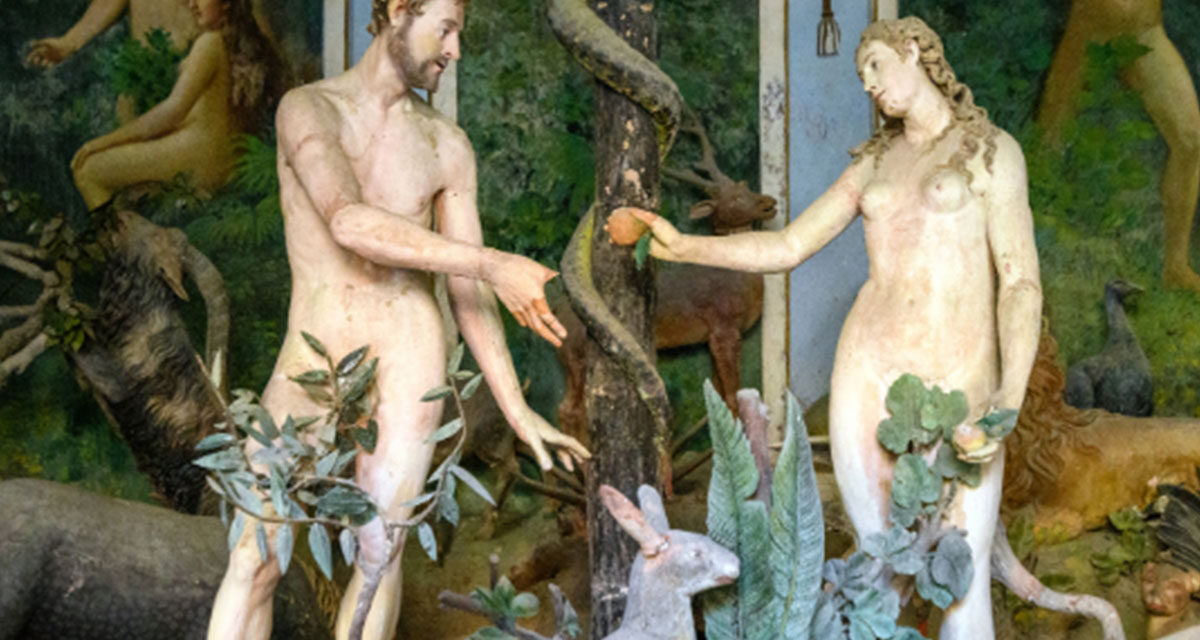 Historia de la salvación: Adán y Eva