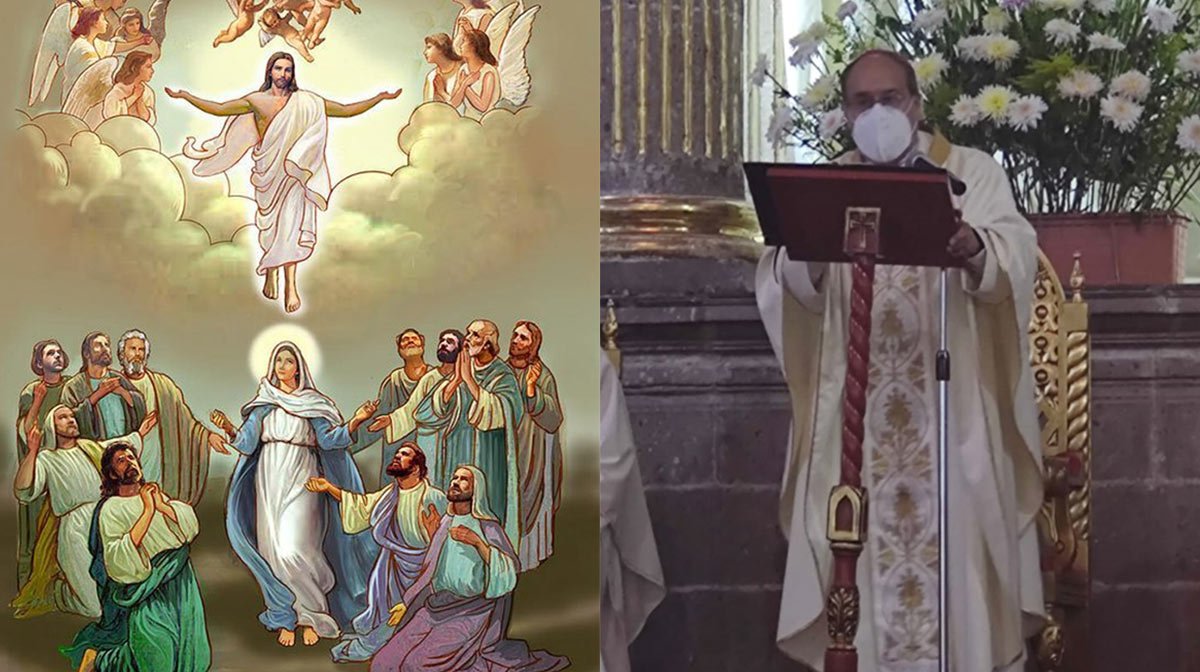 Entre voces de júbilo y trompetas, el Señor Asciende hasta su trono: reflexión de Monseñor Adolfo Castaño