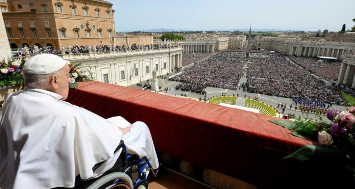 ¿Qué es la bendición Urbi et Orbi? Significado y cuándo se da la bendición del Papa