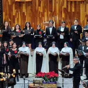Temporada Cultural en la Diócesis de Azcapotzalco: Coro Perpetuum en concierto