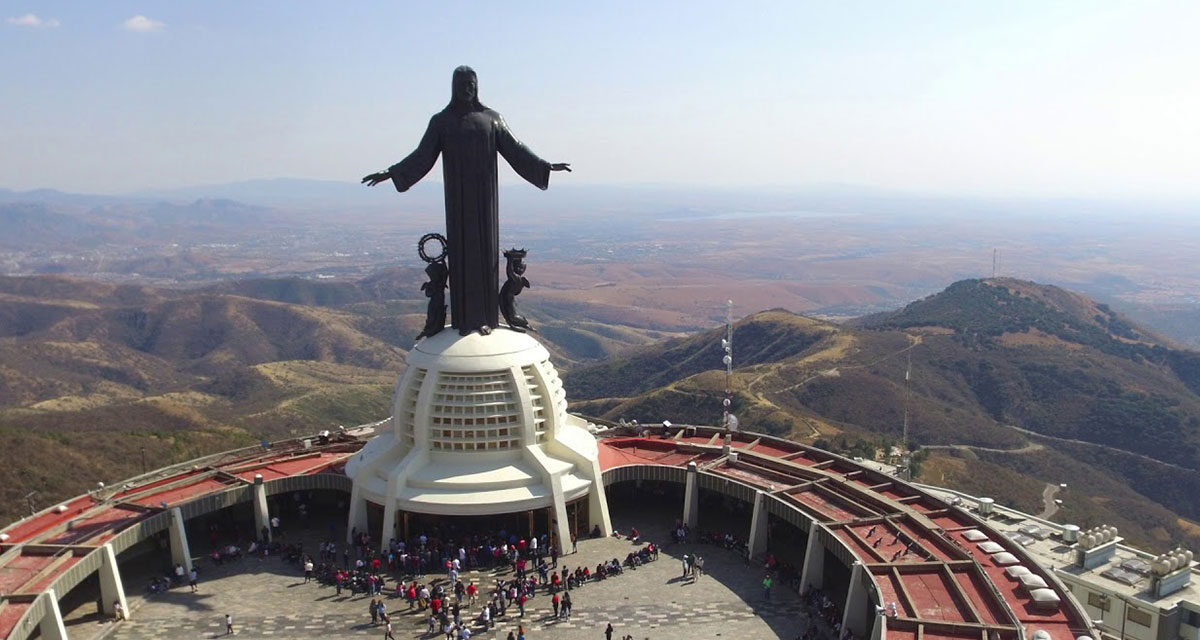 5 curiosidades sobre el Cerro del Cubilete: Santuario de Cristo Rey