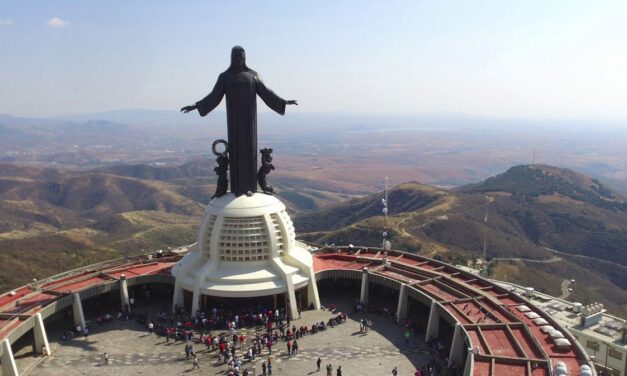 5 curiosidades sobre el Cerro del Cubilete: Santuario de Cristo Rey