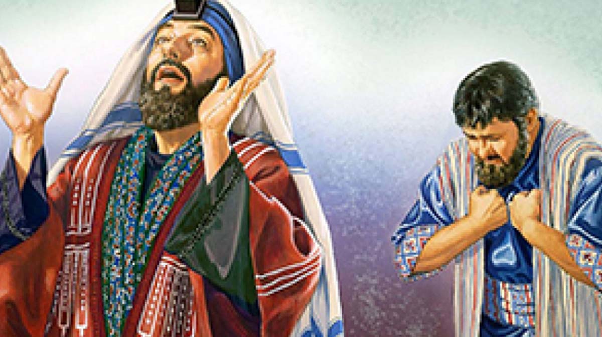 El fariseo y el publicano: reflexión de S. E. Adolfo Castaño