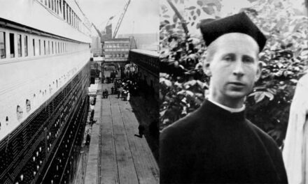 ¿Por qué hay fotos del Titanic tras su hundimiento? El responsable es un seminarista jesuita