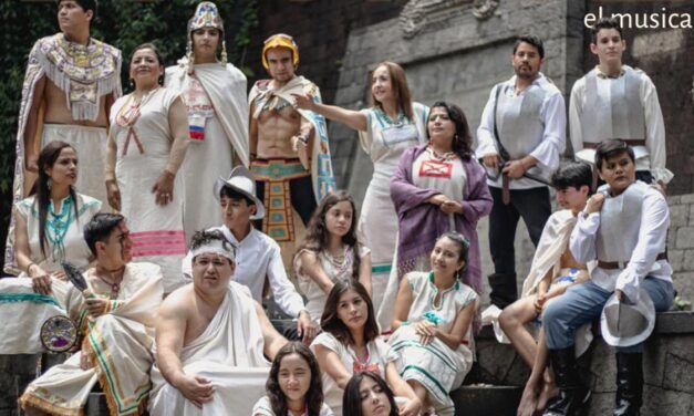El musical “La Mujer de Bronce” estará de regreso en el Foro Cultural Azcapotzalco