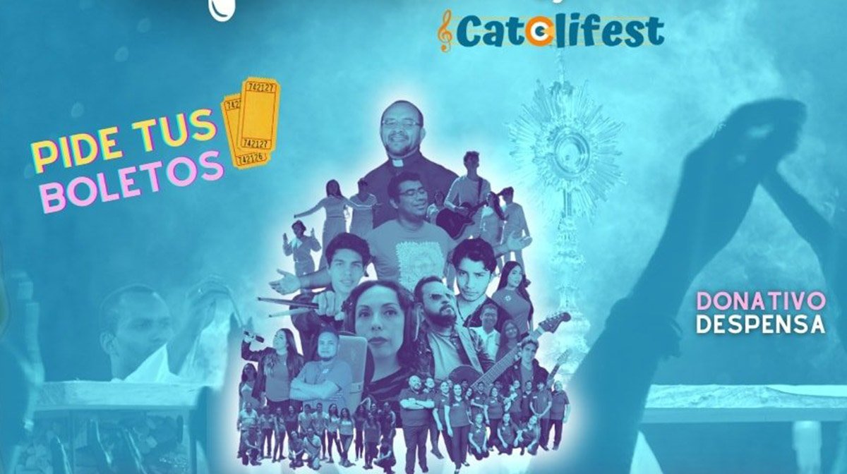 Temporada cultural en la Diócesis de Azcapotzalco: Concierto #ParaTi, de Catolifest