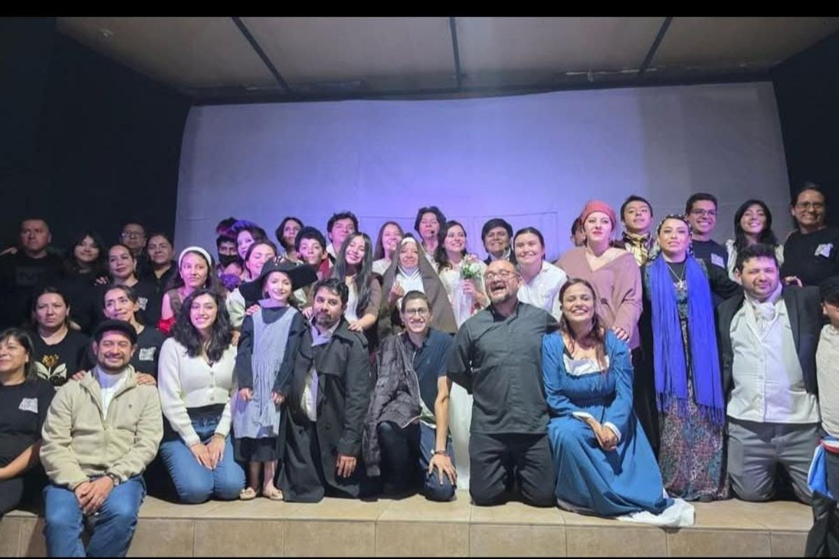 La Compañía Nican Mopohua estrena Los Miserables: un llamado a la paz desde el teatro
