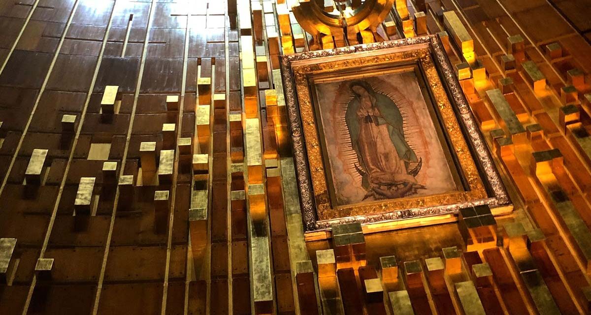 La Virgen de Guadalupe y su especial relación con el pueblo de Azcapotzalco